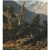 Image 3 : 1 GEORG ENGLEHARDT Expansive Landscape with G