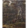 Image 2 : 1 PATRICK NASMYTH Landscape with Romantic Sce