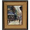 Image 1 : 1 RUBI ROTH New York street scene 13"x10" wat