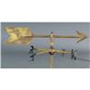 Image 1 : 1 ARROW WEATHERVANE 23" long early 20th centu