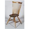Image 1 : 1 WINDSOR FAN BACK SIDE CHAIR late 18th centu