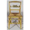 Image 2 : 1 SET OF 6 SHERATON FANCY CHAIRS yellow with