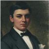 Image 2 : 1 PORTRAIT OF A YOUNG MAN with a covered brid