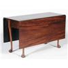 Image 1 : 1 CHIPPENDALE BALL AND CLAW FOOT DINING TABLE