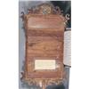 Image 2 : 1 CHIPPENDALE PARCEL GILT MIRROR with family