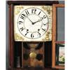 Image 2 : 1 ELI TERRY SHELF CLOCK with reverse painted