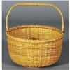 Image 1 : 1 NANTUCKET BASKET 11" diameter signed Mitche