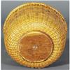 Image 2 : 1 NANTUCKET BASKET 11" diameter signed Mitche