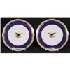 Image 1 : 1 PAIR OF WHITE HOUSE DINNER SERVICE REPLICA