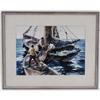 Image 1 : 1 VLADIMIR PAVLOSKY Collecting the Nets 15"x