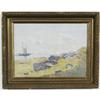 Image 1 : 1 H. PEABODY FLAGG Coastal Scene with Boats 1