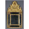 Image 1 : 1 FRENCH LOUIS XV GILTWOOD MIRROR 34"x 18 1/2