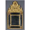 Image 1 : 1 FRENCH LOUIS XV GILTWOOD MIRROR 34"x 18 1/2