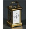 Image 1 : 1 MINIATURE CARRIAGE CLOCK signed Matthew Nor