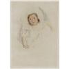 Image 2 : 1 MARY CASSATT Margot with Bonnet 8 3/4"x 5 7