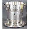 Image 1 : 1 CHRISTOLPHE SILVERPLATED WINE BUCKET AND UN