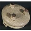 Image 2 : 1 CHINESE GI TYPE CRACKLE GLAZE BOWL, 5 3/8"