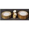 Image 1 : 1 SET OF 10 COALPORT SERVICE PLATES 10" diame