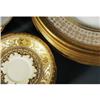 Image 2 : 1 SET OF 10 COALPORT SERVICE PLATES 10" diame