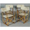 Image 1 : 1 MOGENS KOCH set of four folding chairs COND