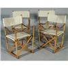 Image 1 : 1 MOGENS KOCH set of four folding chairs COND