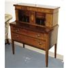 Image 1 : 1 FEDERAL STYLE INLAID TAMBOUR DESK circa 190