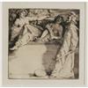 Image 1 : 1 WILLIAM STRANG ETCHING together with etchin