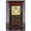 Image 1 : 1 BIRGE MALLORY TRIPLE DECKER CLOCK 35" high,