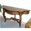 Image 1 : 1 VICTORIAN ROCOCO REVIVAL CONSOLE with later