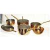 Image 1 : 1 GROUP OF FRENCH COPPER COOKWARE (7)