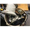 Image 2 : Three bins of wire & misc. electrical