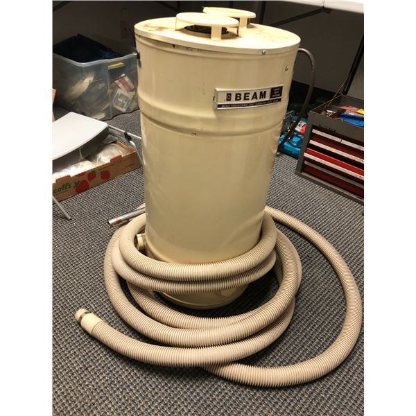 Built in Beam heavy duty vacuum