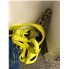 Image 2 : Group of misc. - step ladder/ propane tank holder etc.