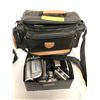 Image 1 : Group of digital & film cameras & bag full of handycams - Canon/ Sony/ Samsung etc. (untested)
