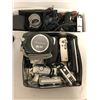 Image 2 : Group of digital & film cameras & bag full of handycams - Canon/ Sony/ Samsung etc. (untested)