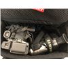 Image 3 : Group of digital & film cameras & bag full of handycams - Canon/ Sony/ Samsung etc. (untested)