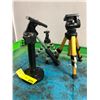 Image 1 : Group of 3 tripod stands