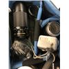 Image 2 : Camera bag w/ multiple lenses & camera and empty Case Logic bag