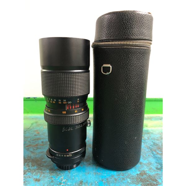 Bell & Howell Lumina 80-250mm camera lens w/ case