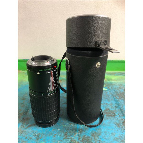 Takumar-A 70-200mm zoom lens w/ case