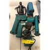 Image 1 : Group of 2 Makita power drills w/ battery charger/ Makita 85mm cordless circular saw & Ryobi cordles
