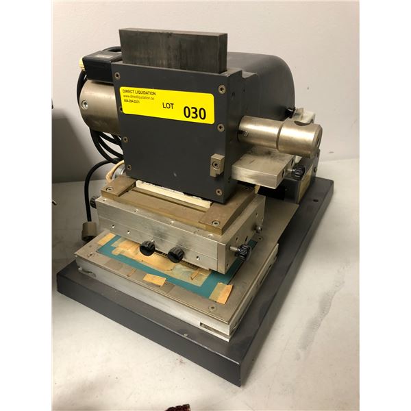 Foil press machine