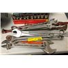 Image 1 : Group of wrenches/ sockets etc. - multiple brands