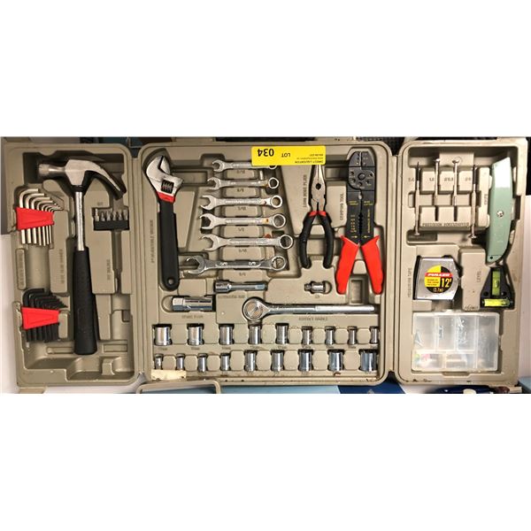 Toolkit w/ assorted tools