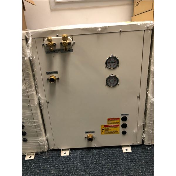 Group of 2 Solaris Sunpump DC Inverter Air to Water Heat Pumps
