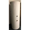 Image 1 : Solaris 500L double wall pressurized water tank - white color