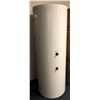 Image 1 : Solaris 500L double wall pressurized water tank - white color