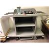 Image 1 : Housekeepers cart on wheels (comes w/ contents)