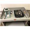 Image 2 : Housekeepers cart on wheels (comes w/ contents)