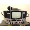 Image 4 : Yamaha natural sound AV receiver model RXV 995/Karaoke TV System and components (untested)